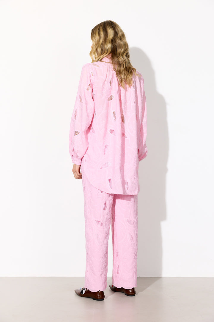 HUNKØN Orla Trousers Bukser Pink