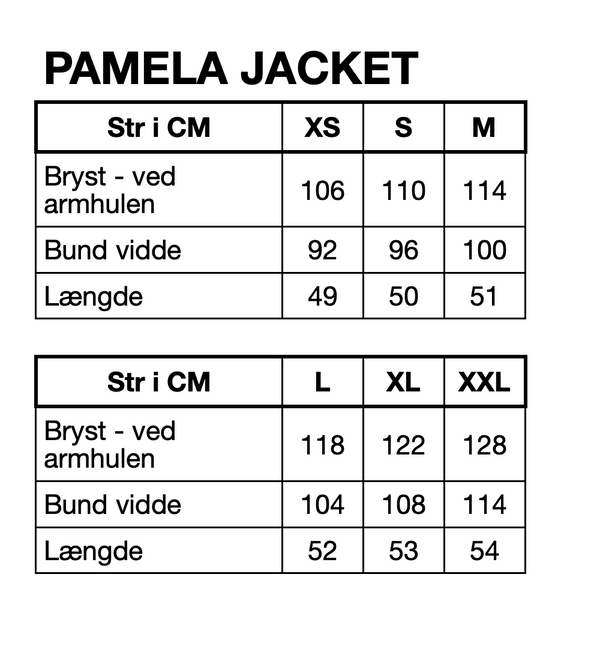 HUNKØN Pamela Jacket Jakker Pink Checked