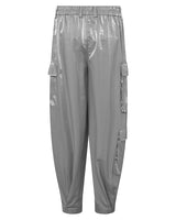 HUNKØN Patrice Cargo pants Bukser Silver