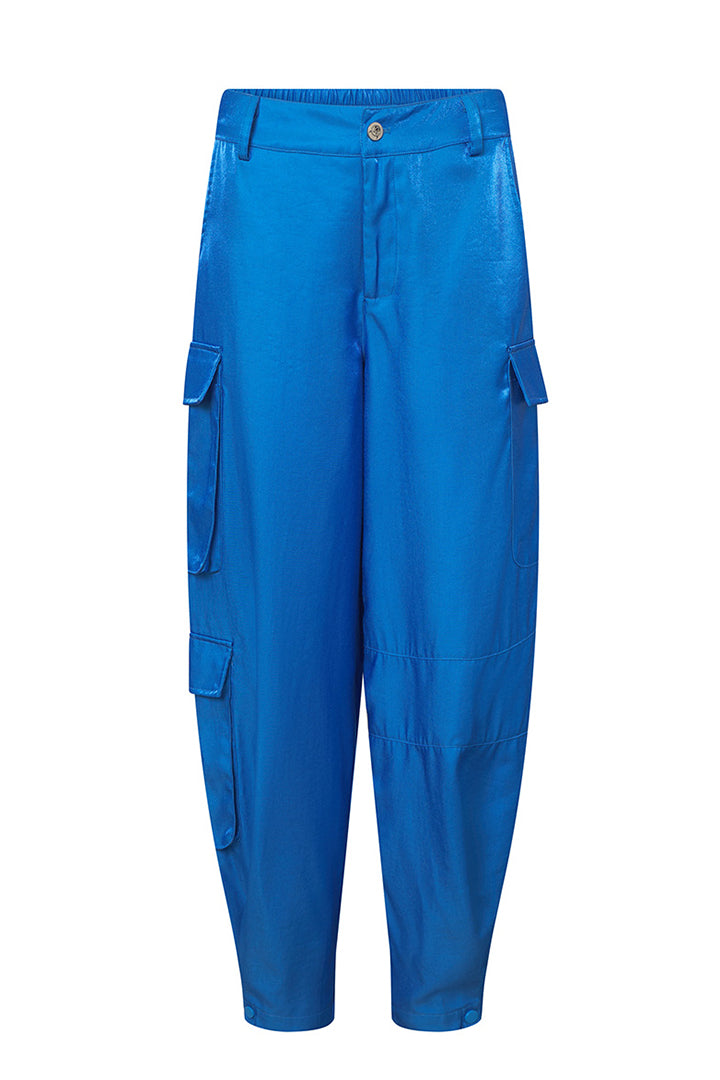 HUNKØN Patrice Cargo pants Bukser Sky blue