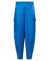 HUNKØN Patrice Cargo pants Bukser Sky blue