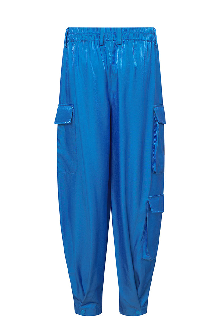 HUNKØN Patrice Cargo pants Bukser Sky blue