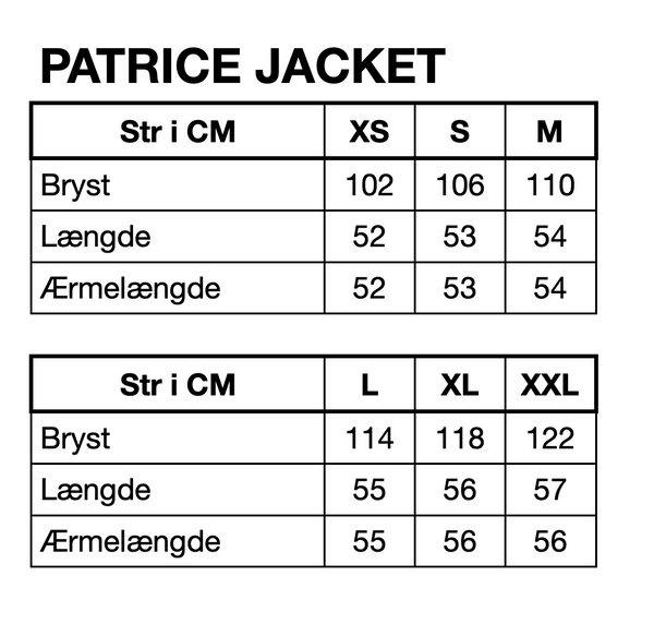 HUNKØN Patrice Jacket Jakker Silver