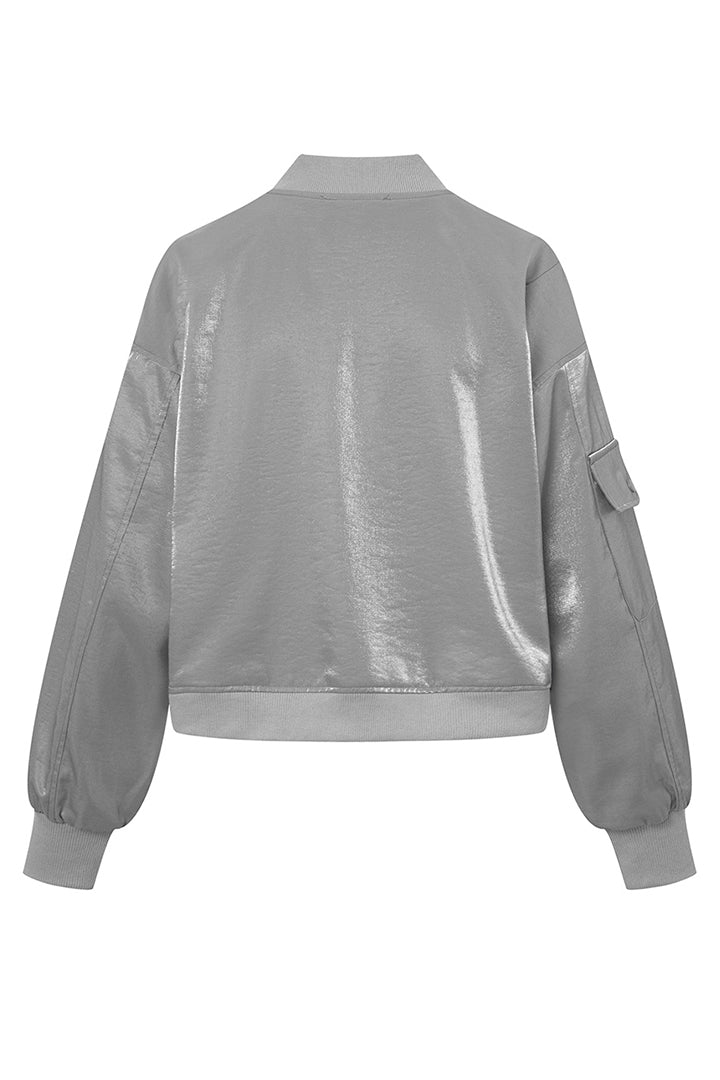 HUNKØN Patrice Jacket Jakker Silver