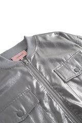 HUNKØN Patrice Jacket Jakker Silver