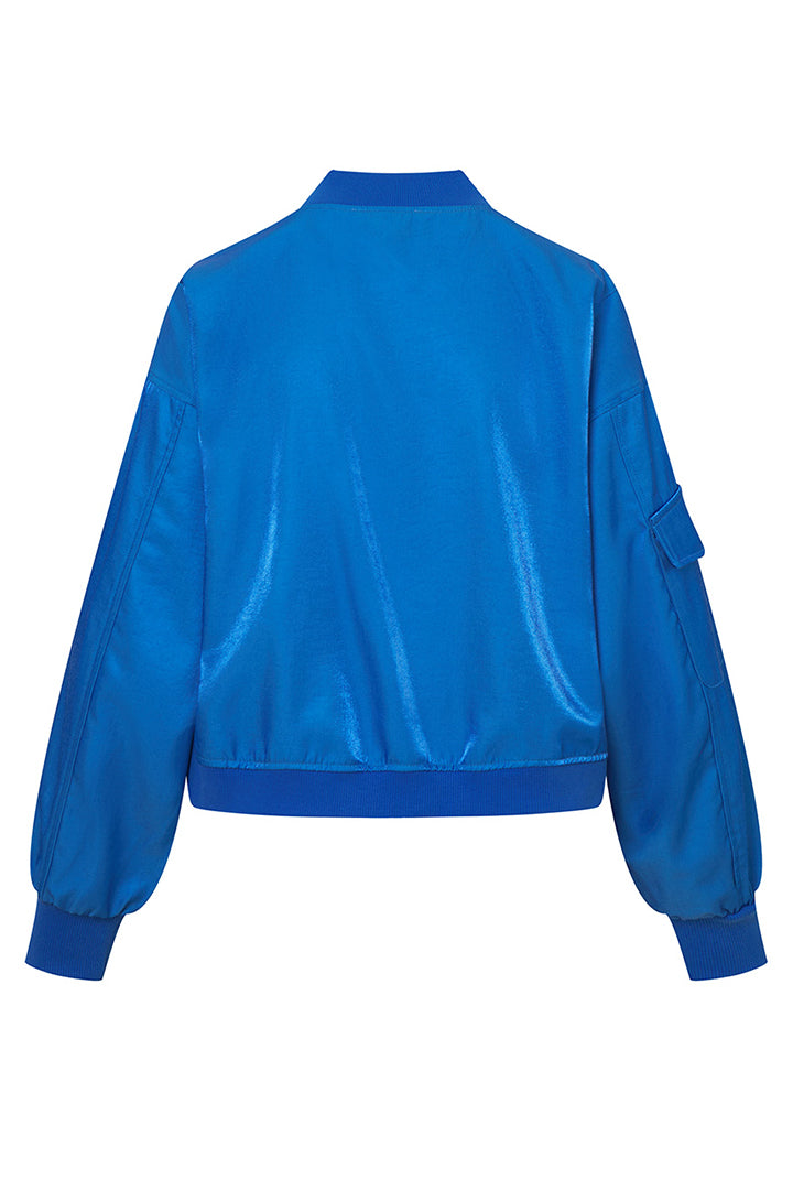 HUNKØN Patrice Jacket Jakker Sky blue