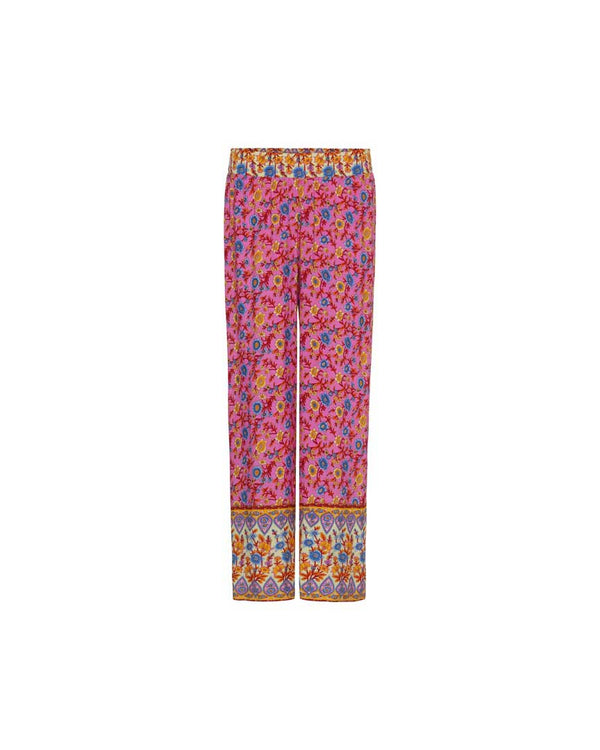 HUNKØN Penny trousers Bukser Fushcia pink