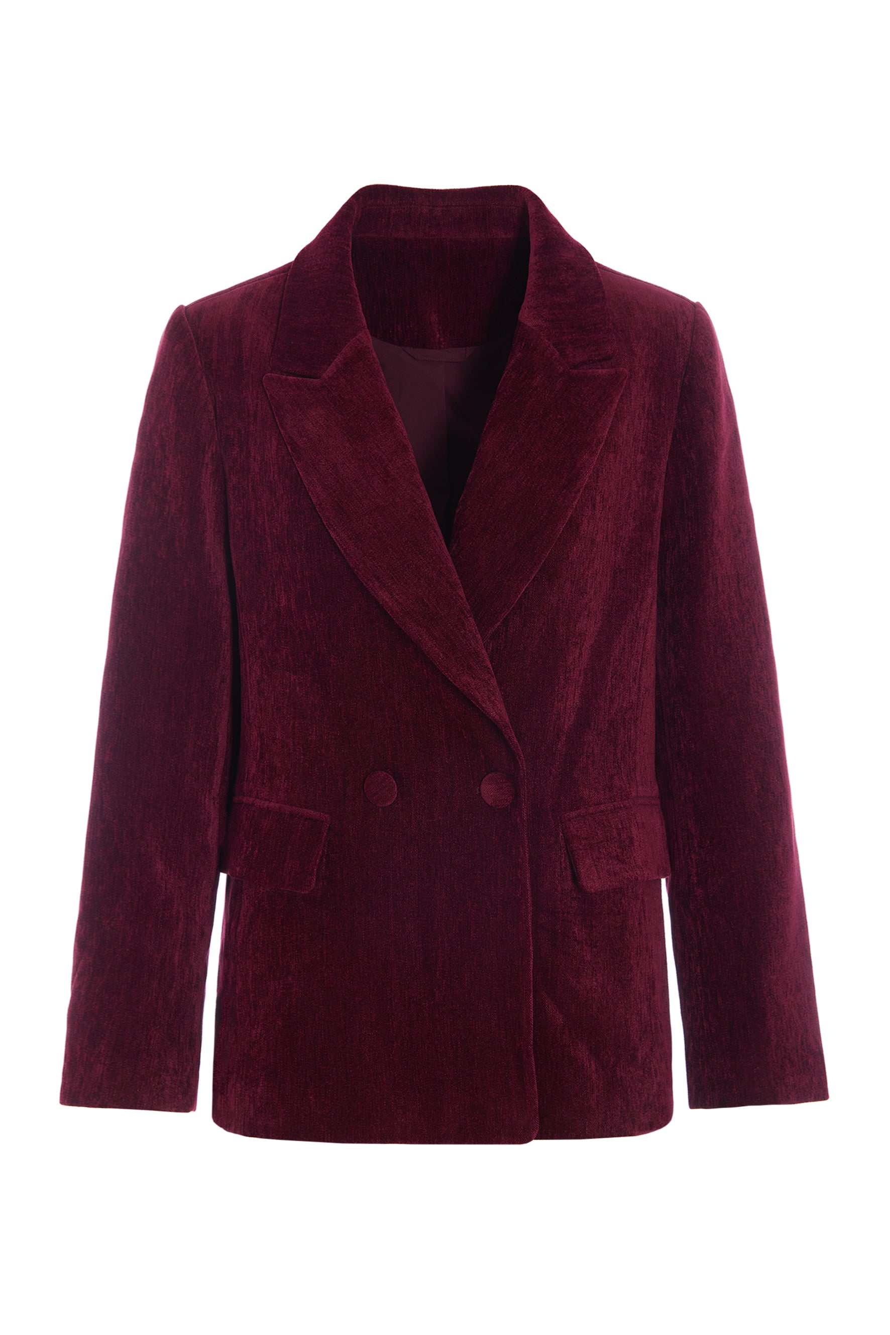 HUNKØN Petra Blazer Jakker Burgundy