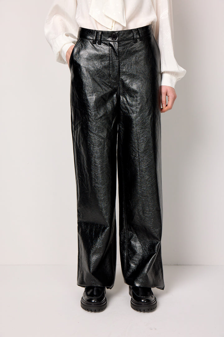 HUNKØN Phoenix Trousers Bukser Black