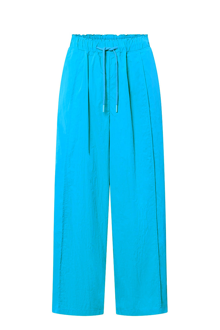 HUNKØN Polly Parachute Pants Bukser Blue