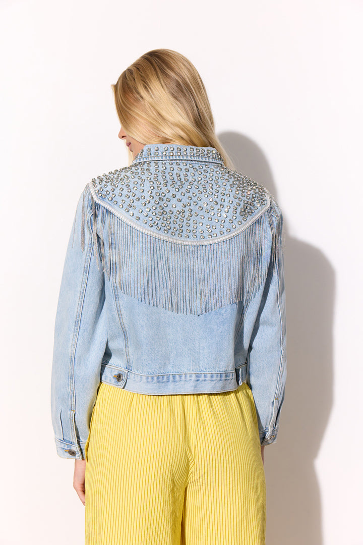 HUNKØN Priya Gem Jacket Jakker Light Denim