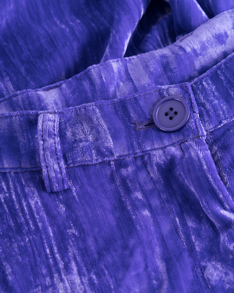 HUNKØN Quinn Feather Trousers Bukser Purple