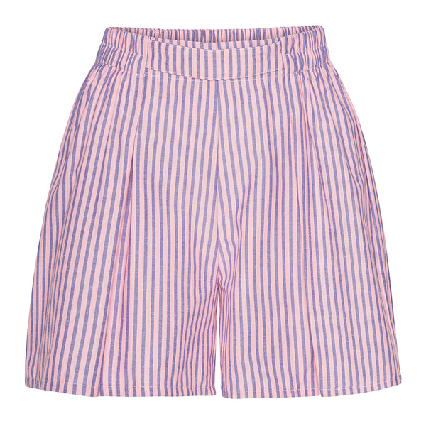 HUNKØN Randi Shorts Shorts Pink Striped