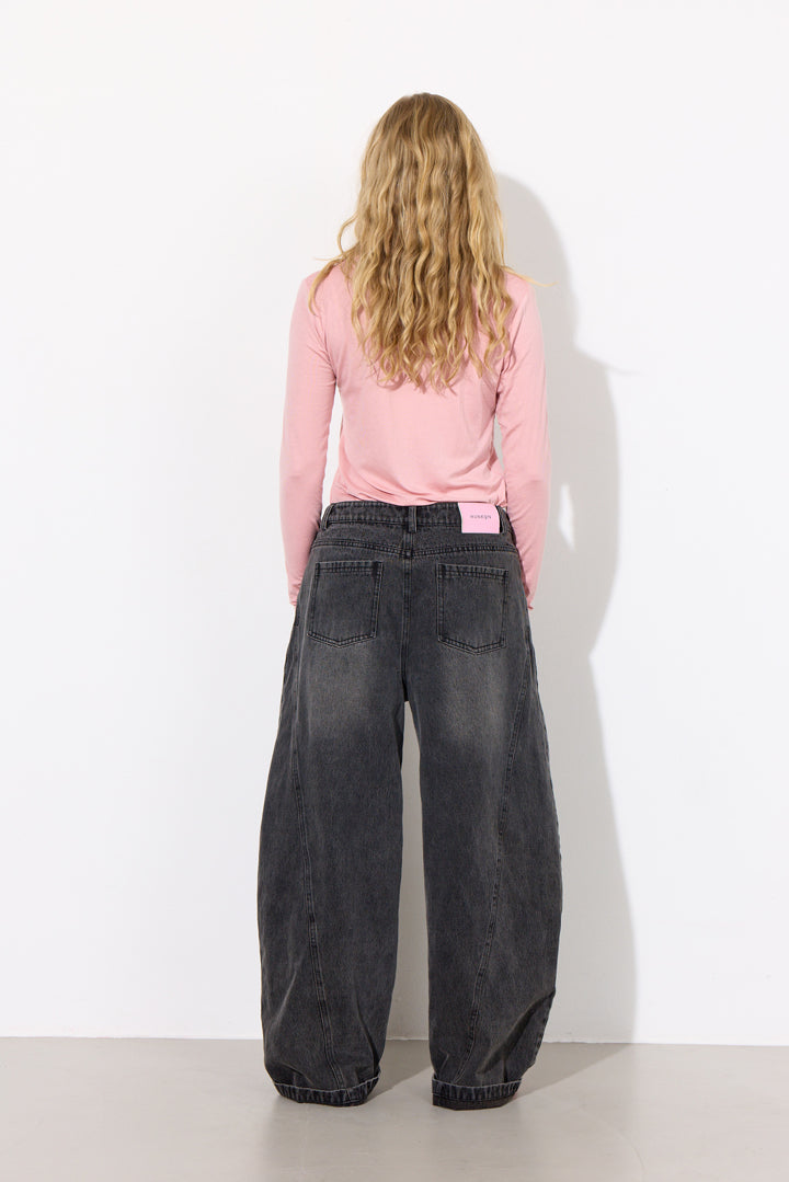 HUNKØN Rebekka Blouse Bluser Pink