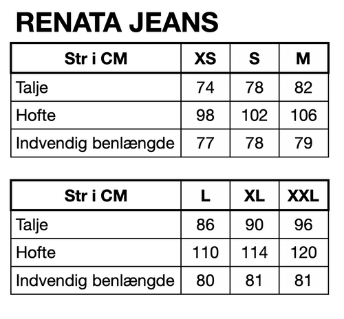 HUNKØN Renata Barrel Jeans Bukser Brown