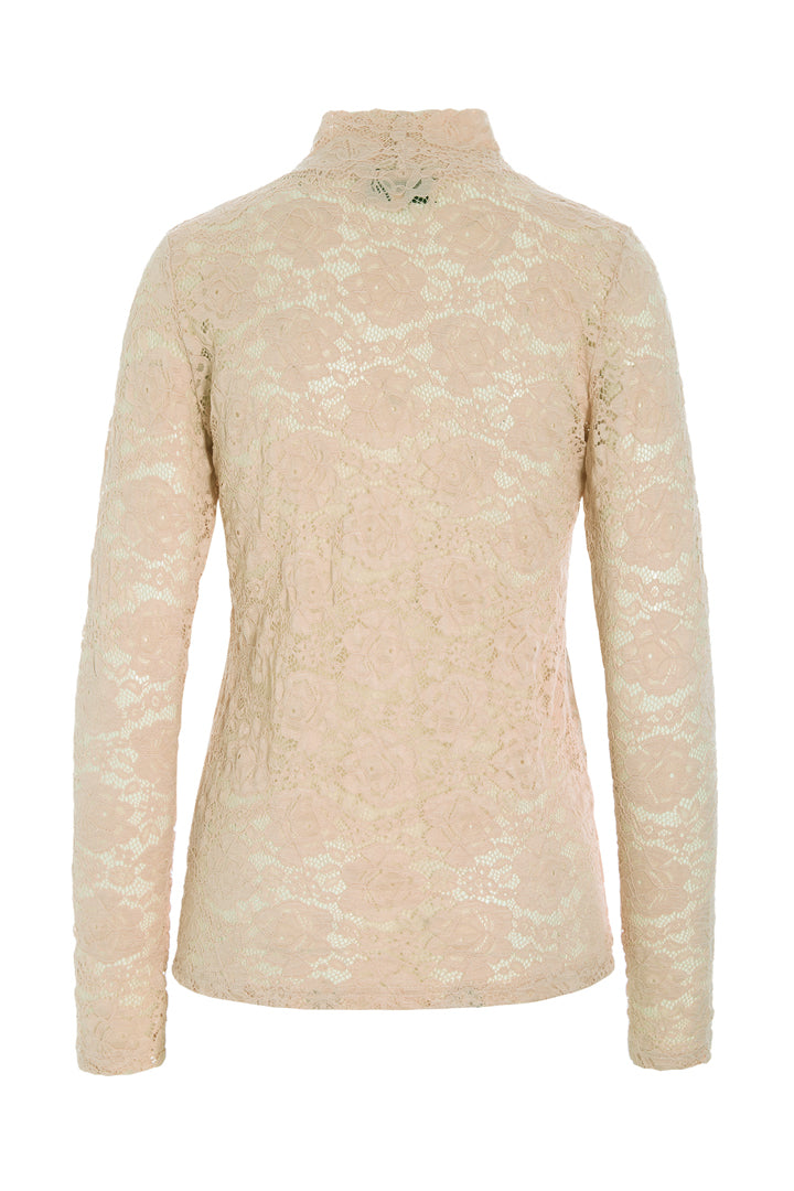 HUNKØN Ronja Blouse Bluser Beige