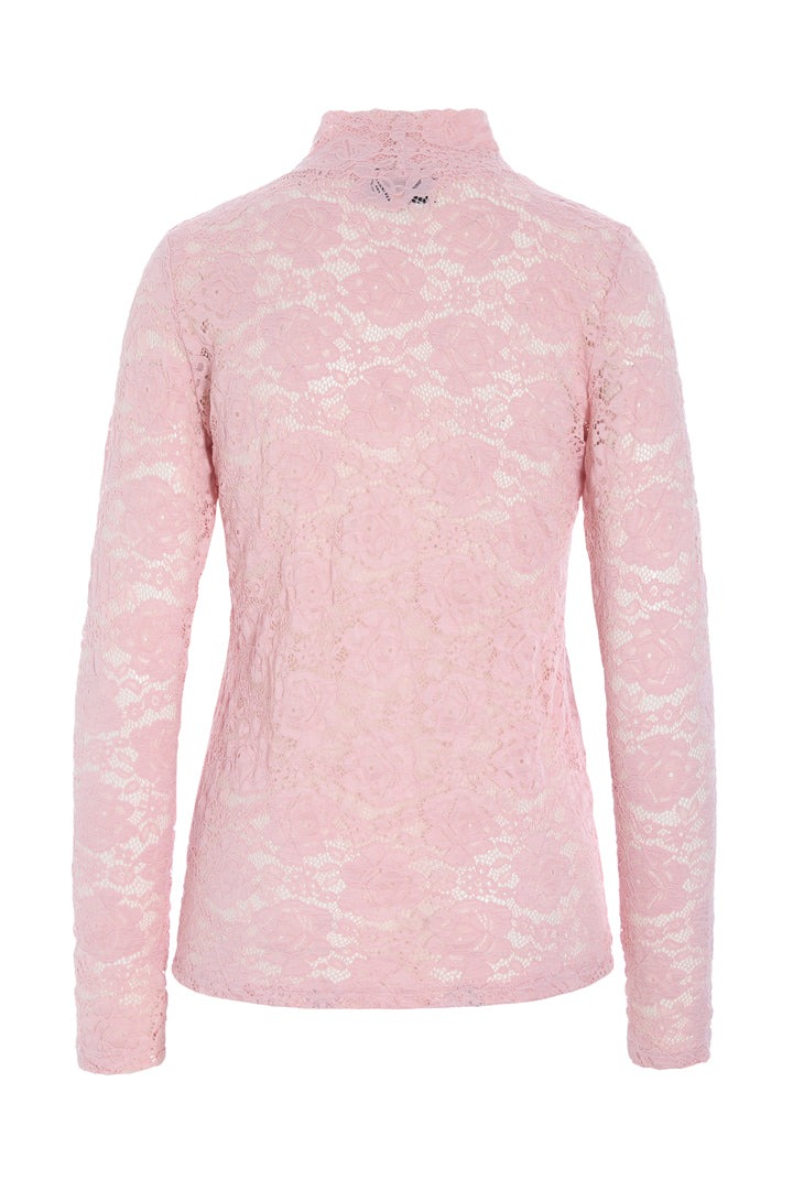 HUNKØN Ronja Blouse Bluser Rose