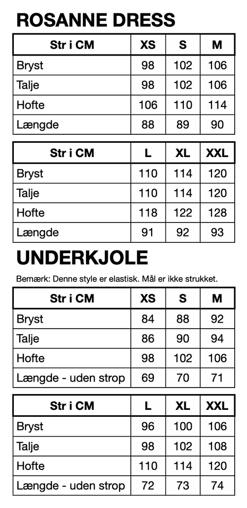 HUNKØN Rosanne Dress Kjoler White