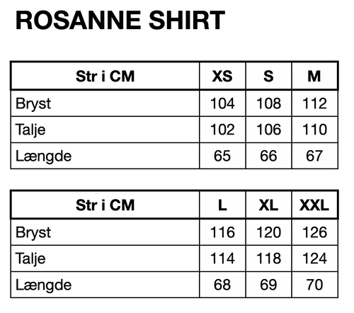 HUNKØN Rosanne Shirt Skjorter Pink