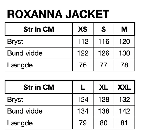 HUNKØN Roxanna Jacket Jakker Multiverse Art Print