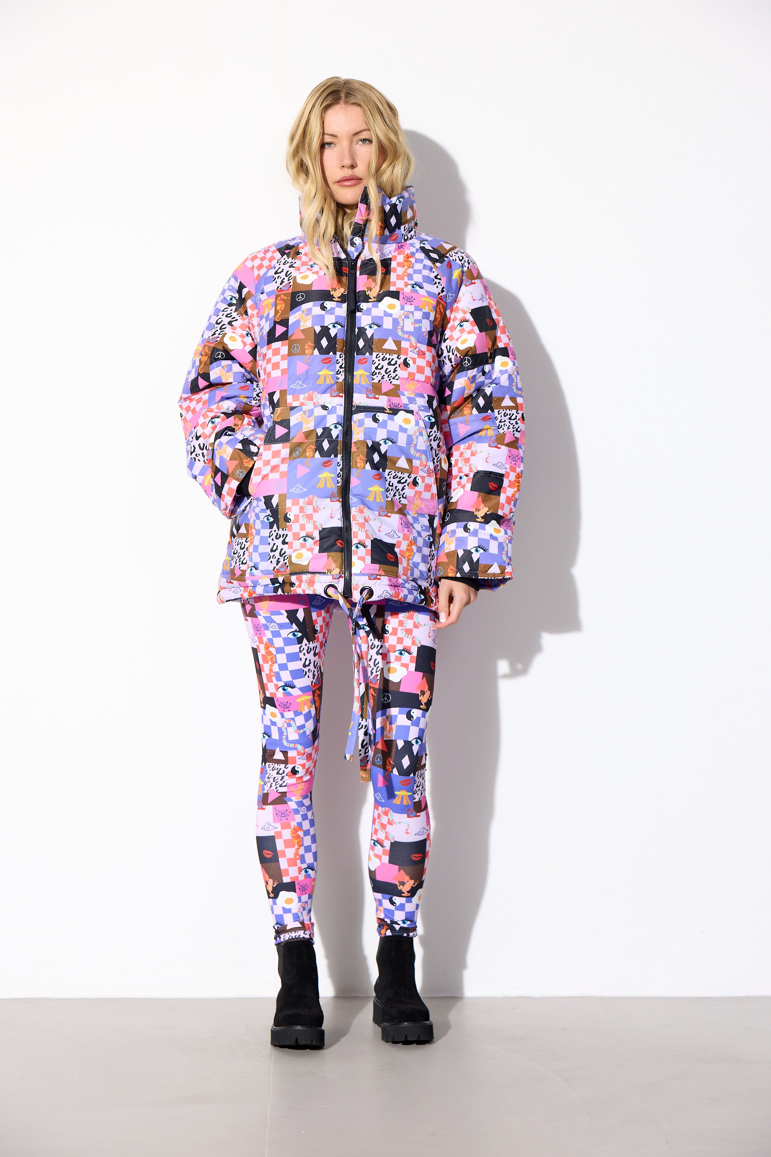 HUNKØN Roxanna Jacket Jakker Multiverse Art Print