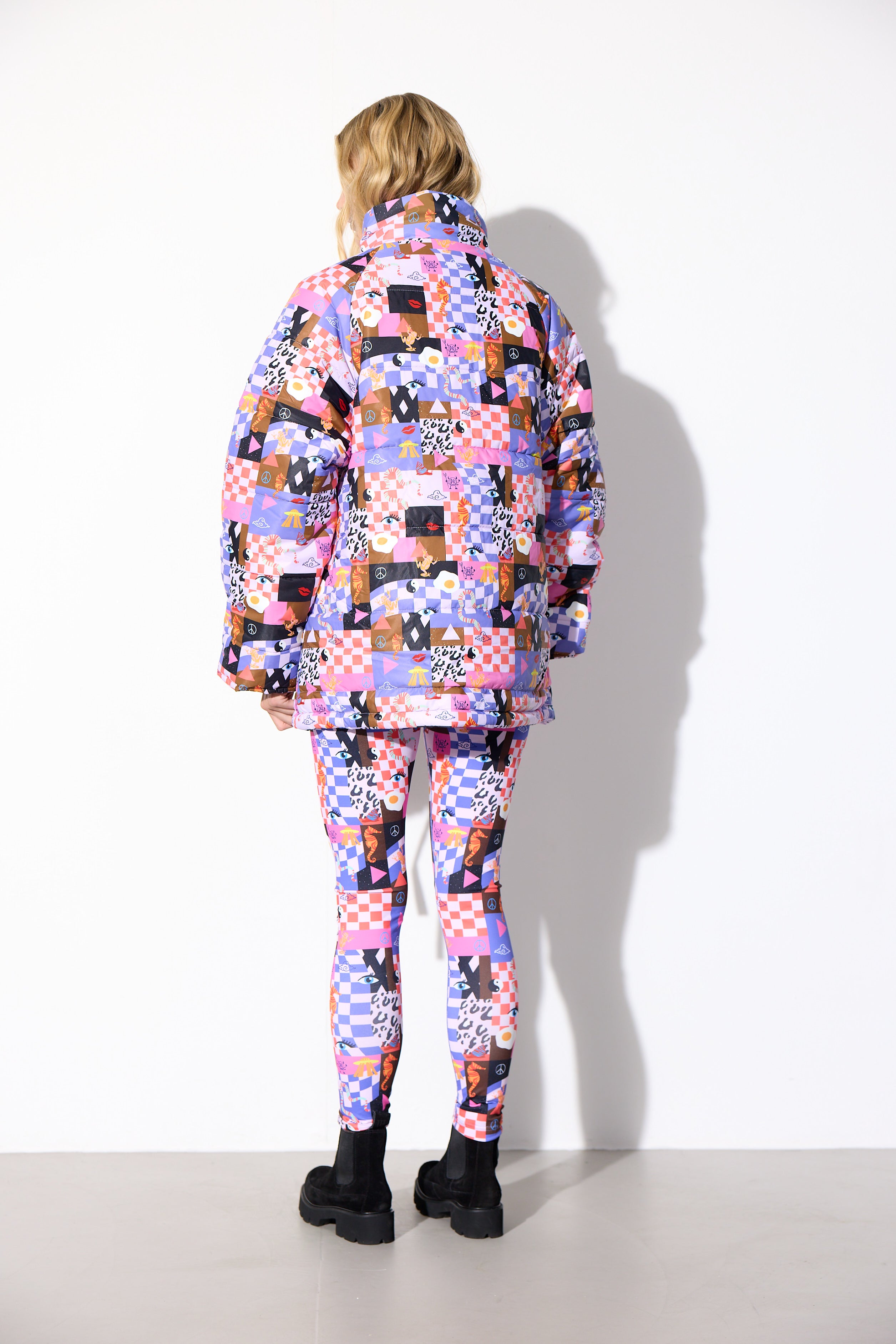 HUNKØN Roxanna Jacket Jakker Multiverse Art Print