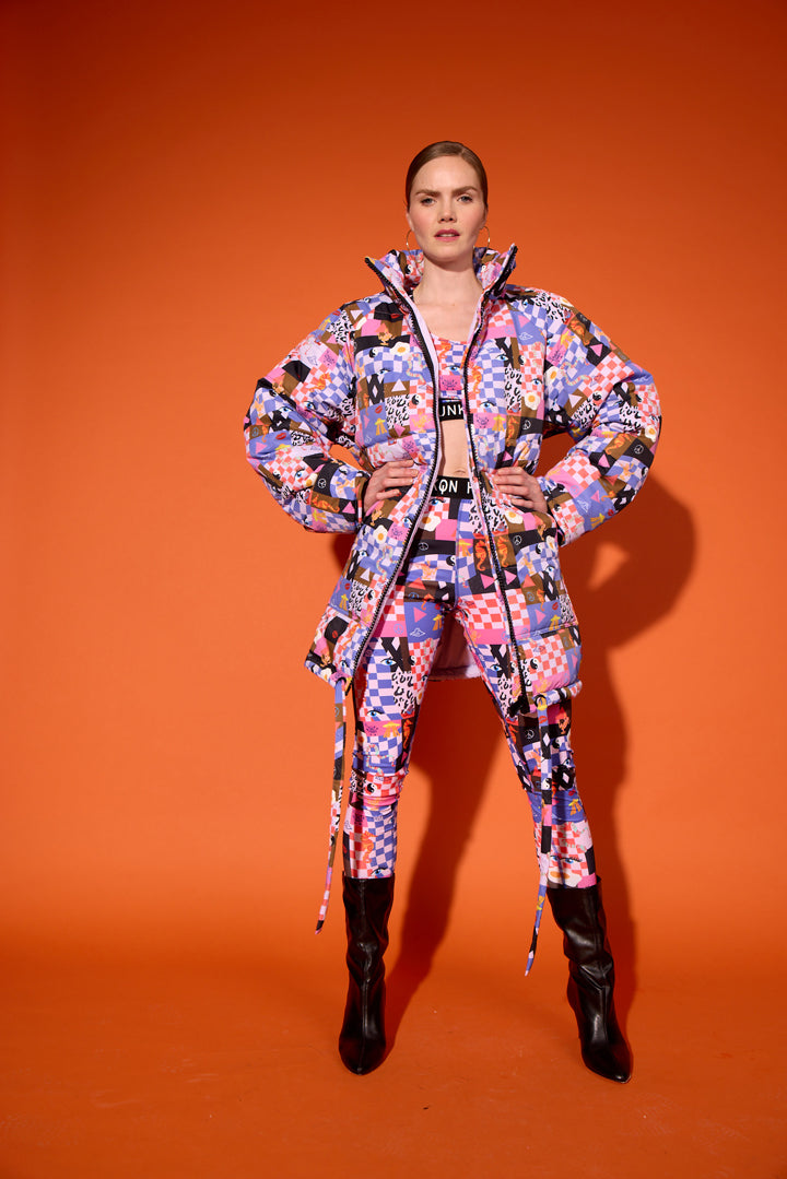HUNKØN Roxanna Jacket Jakker Multiverse Art Print