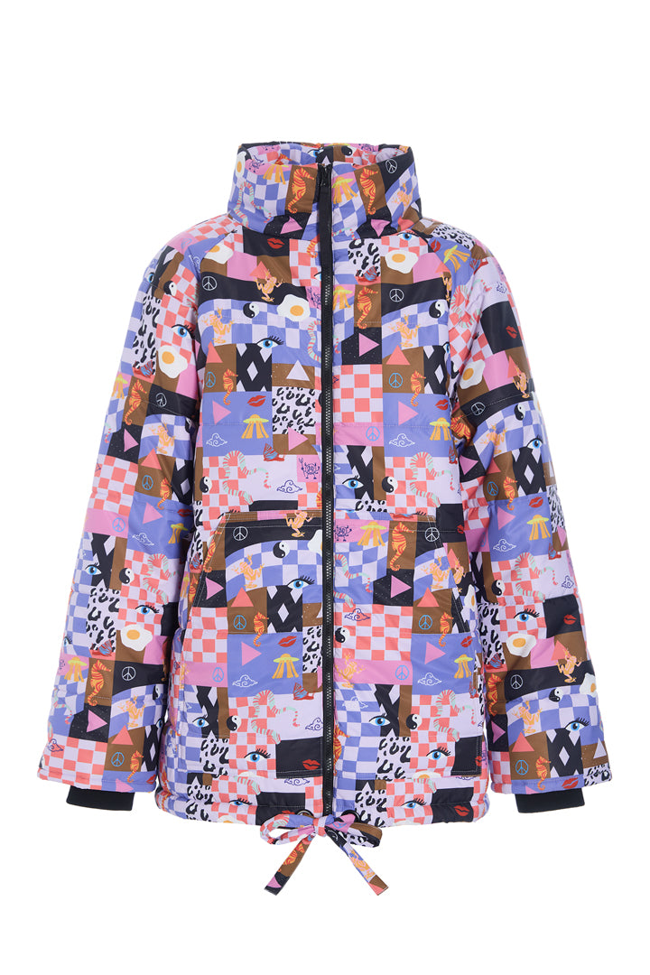 HUNKØN Roxanna Jacket Jakker Multiverse Art Print