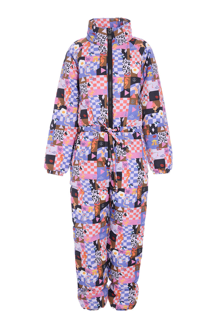 HUNKØN Roxanna Snowsuit Flyverdragter Multiverse Art Print