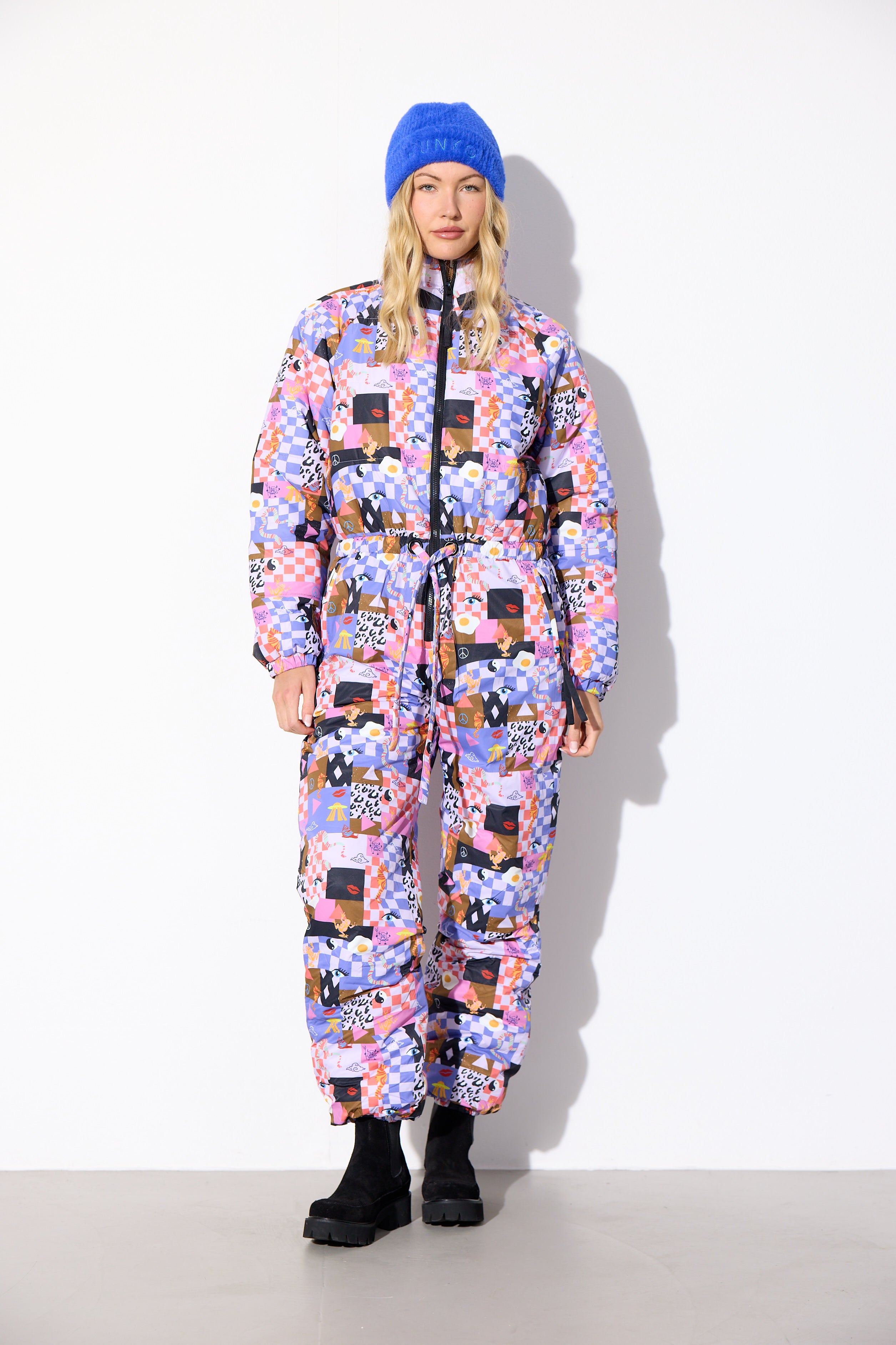 HUNKØN Roxanna Snowsuit Flyverdragter Multiverse Art Print