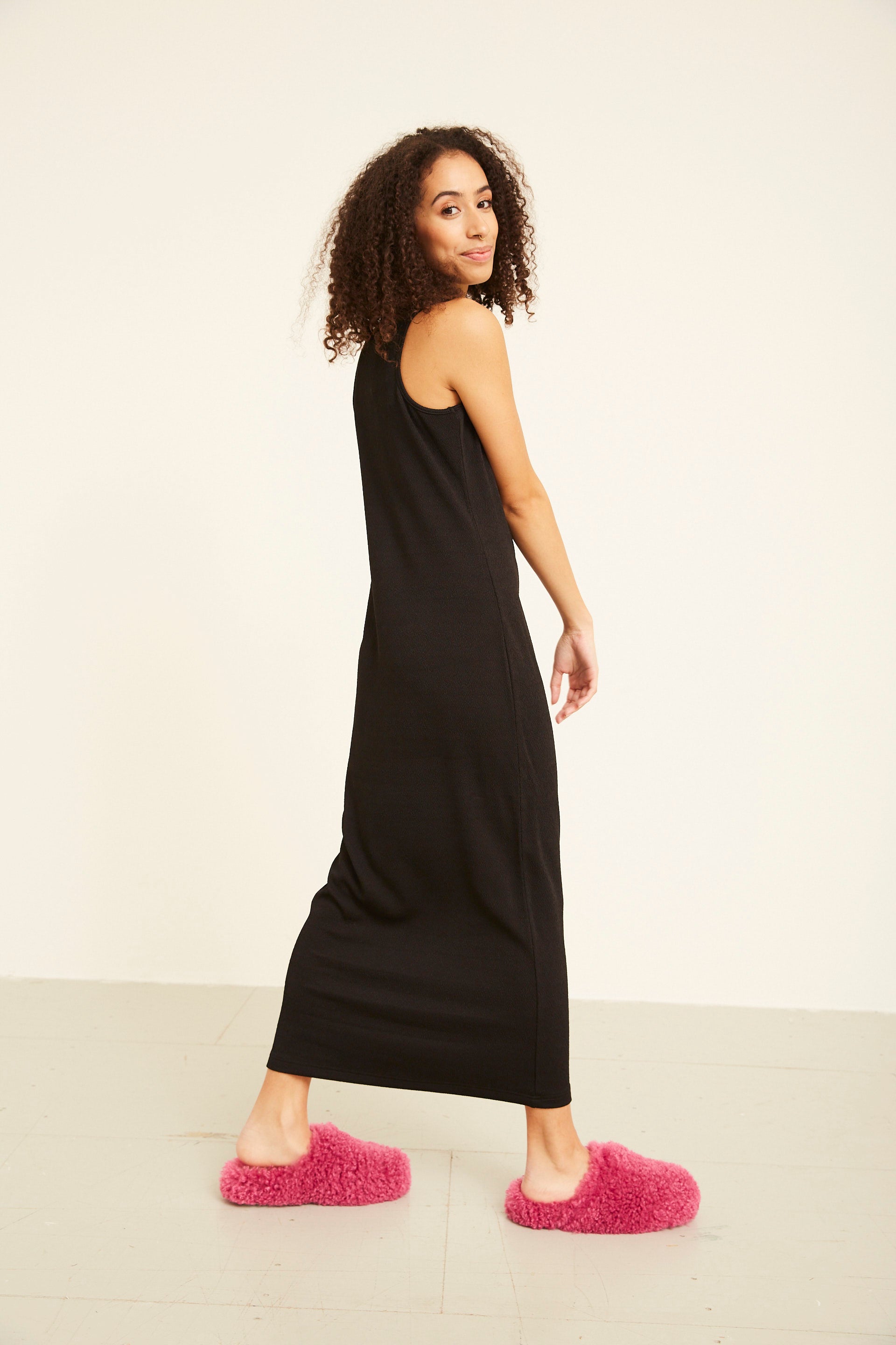 HUNKØN Roxy Dress Kjoler Black