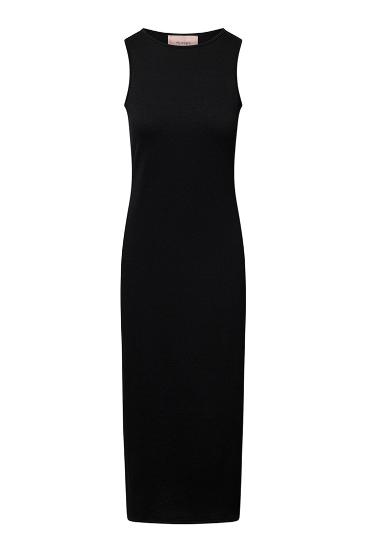 HUNKØN Roxy Dress Kjoler Black