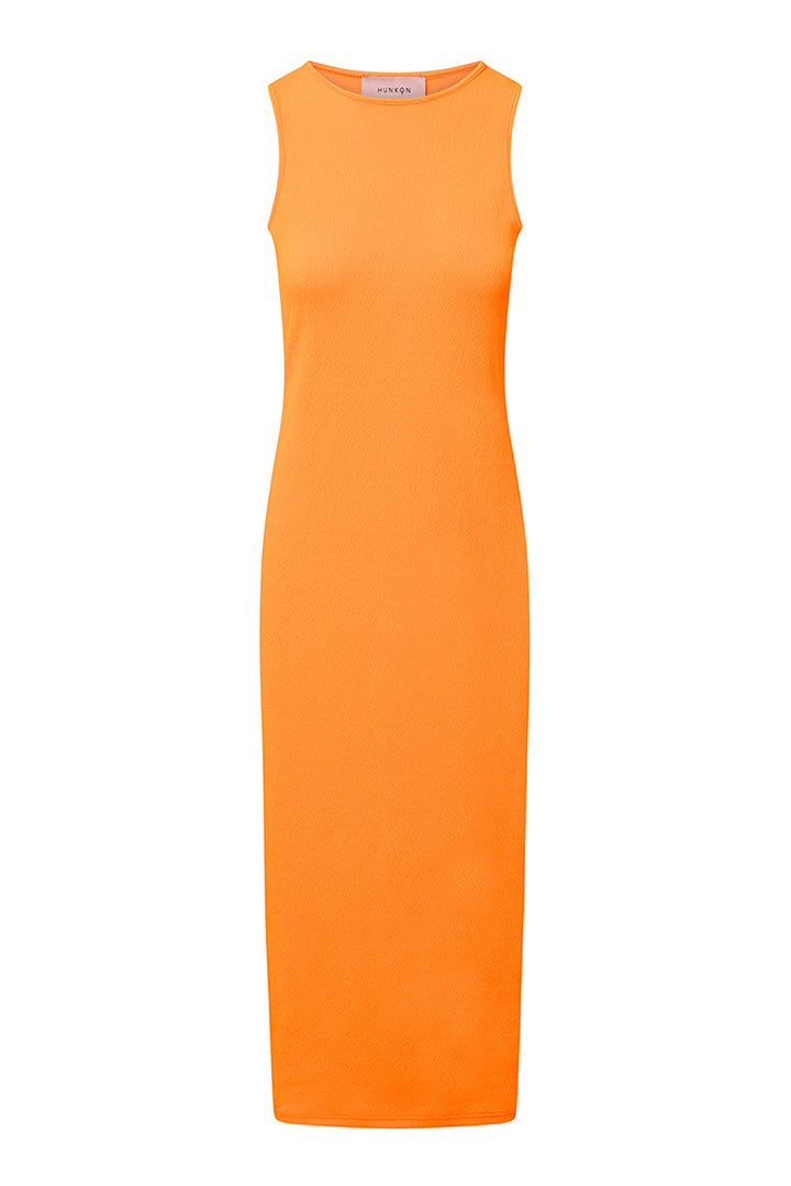 HUNKØN Roxy Dress Kjoler Neon Orange