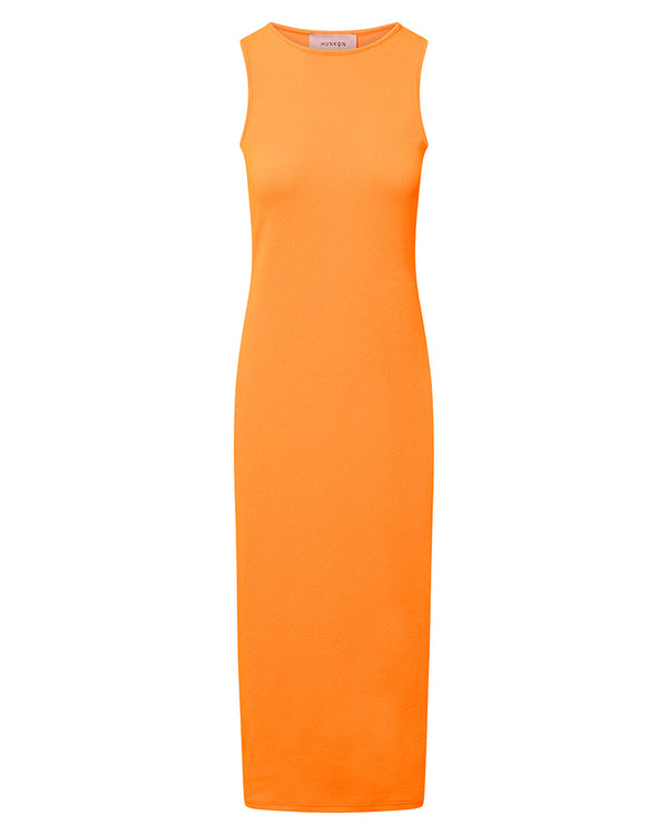 HUNKØN Roxy Dress Kjoler Neon Orange