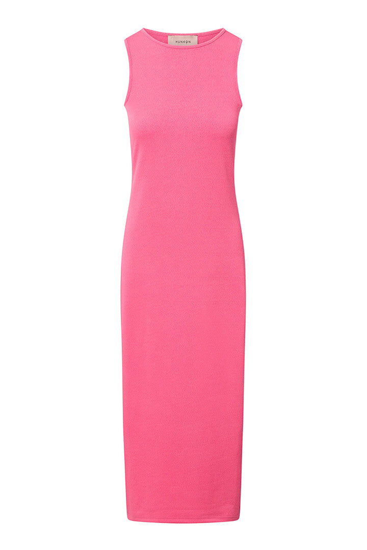 HUNKØN Roxy Dress Kjoler Neon Pink