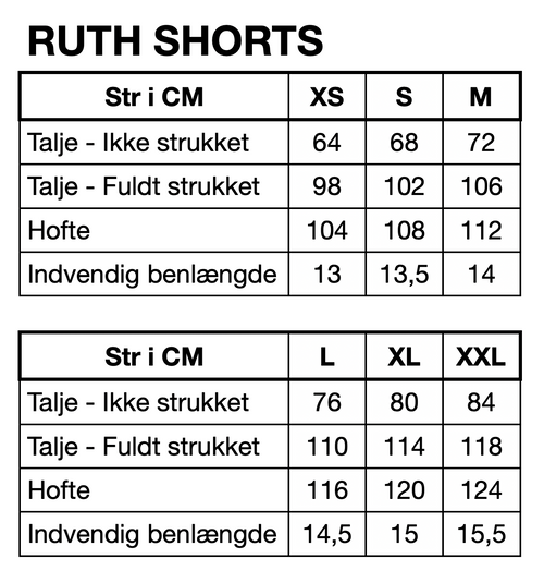 HUNKØN Ruth Shorts Shorts Pink