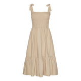 HUNKØN Safire dress Kjoler Beige