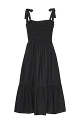 HUNKØN Safire dress Kjoler Black