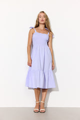 HUNKØN Safire dress Kjoler Blue