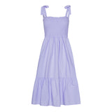 HUNKØN Safire dress Kjoler Blue