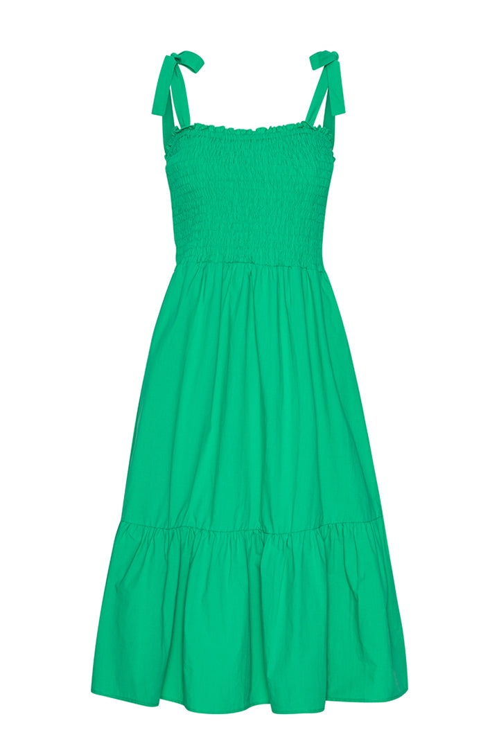 HUNKØN Safire dress Kjoler Green