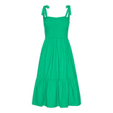 HUNKØN Safire dress Kjoler Green