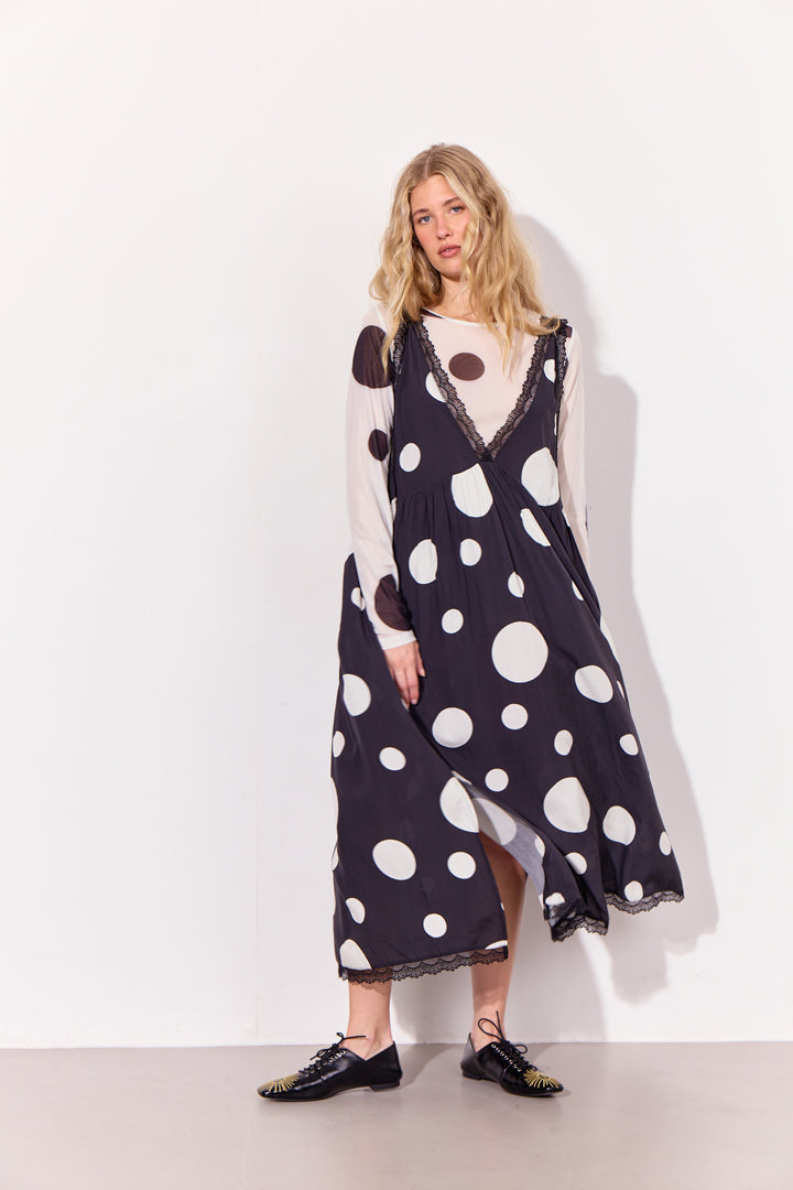 HUNKØN Salem Dress Kjoler Black