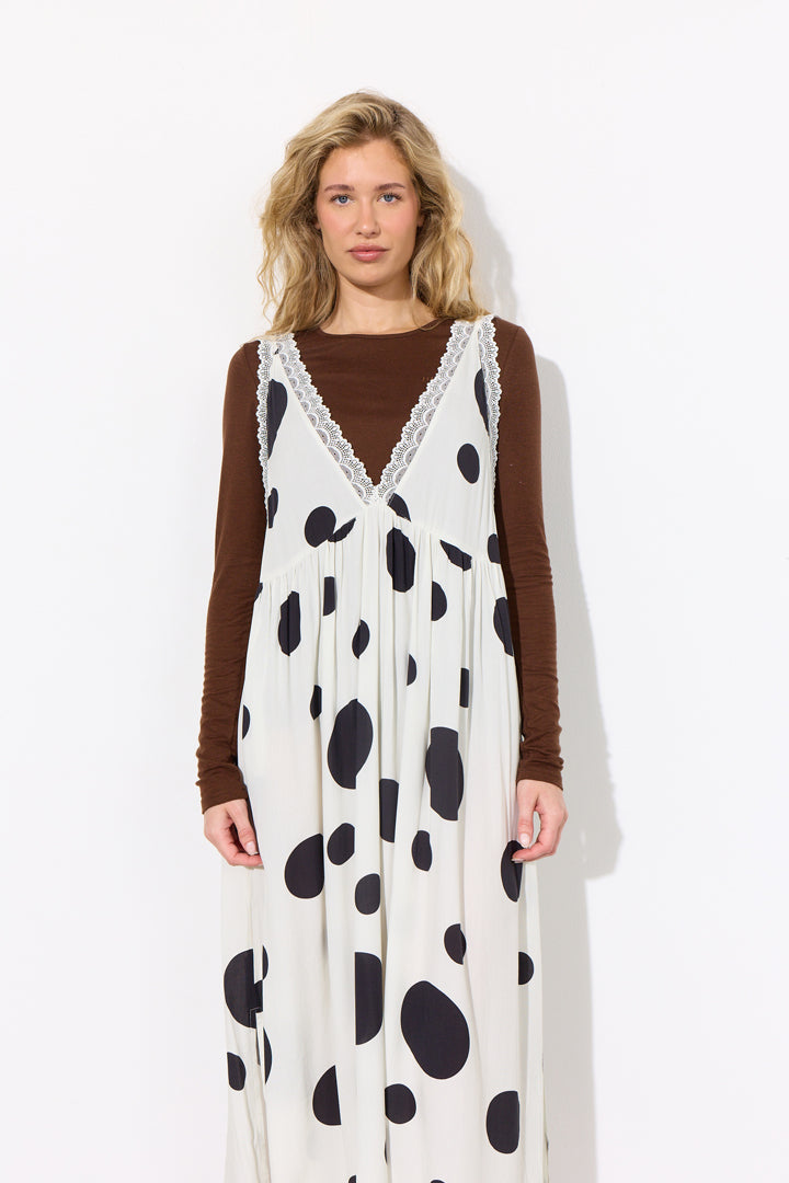 HUNKØN Salem Dress Kjoler White
