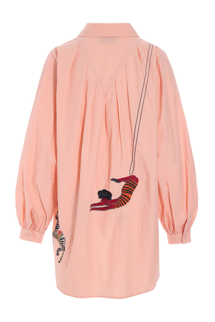 HUNKØN Sasha Shirt Skjorter Peach