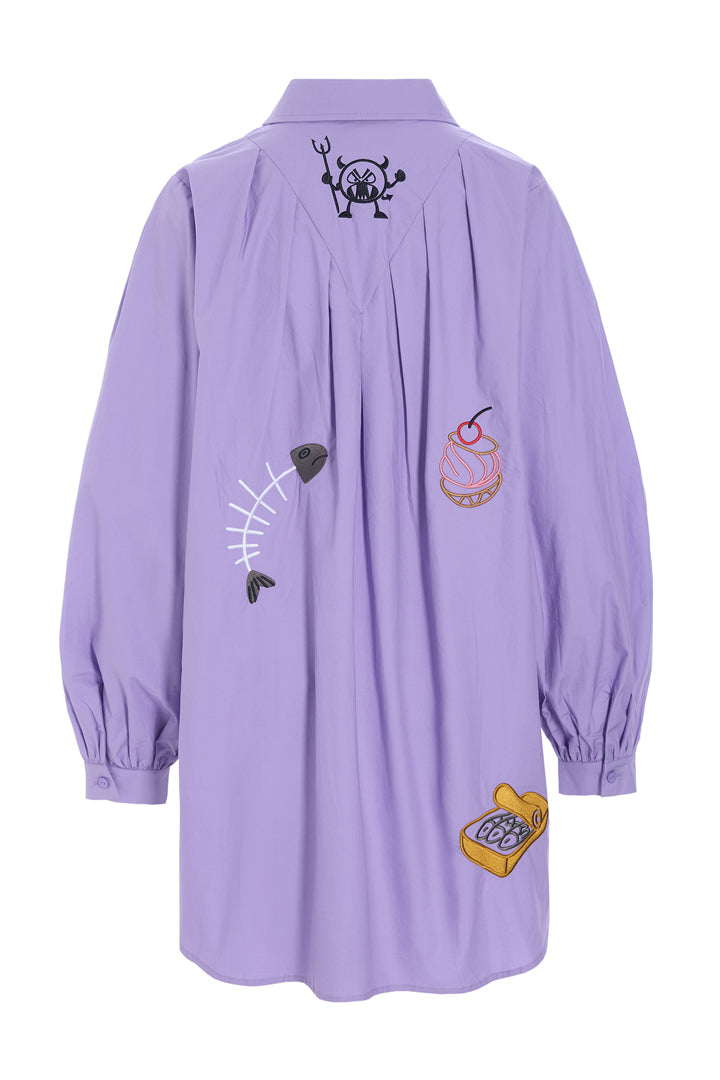 HUNKØN Sasha Shirt Skjorter Lavender