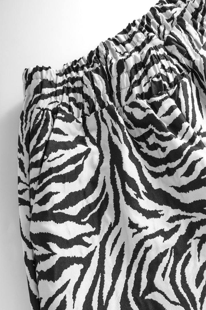 HUNKØN Savannah Pants Sweatpants Zebra Striped