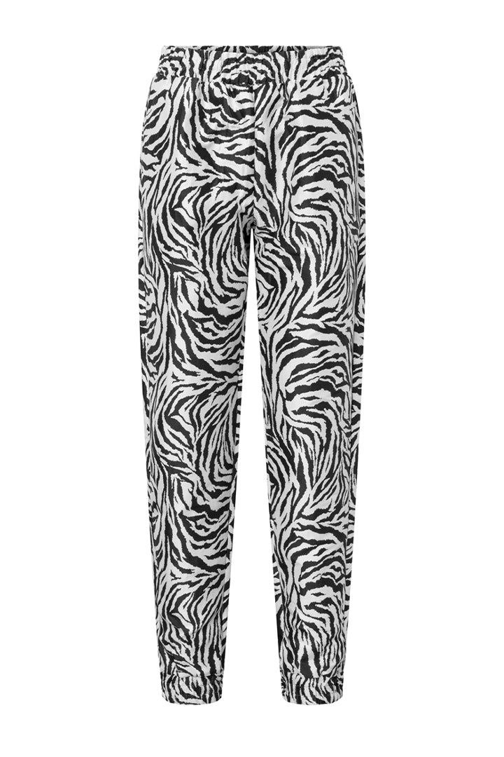 HUNKØN Savannah Pants Sweatpants Zebra Striped