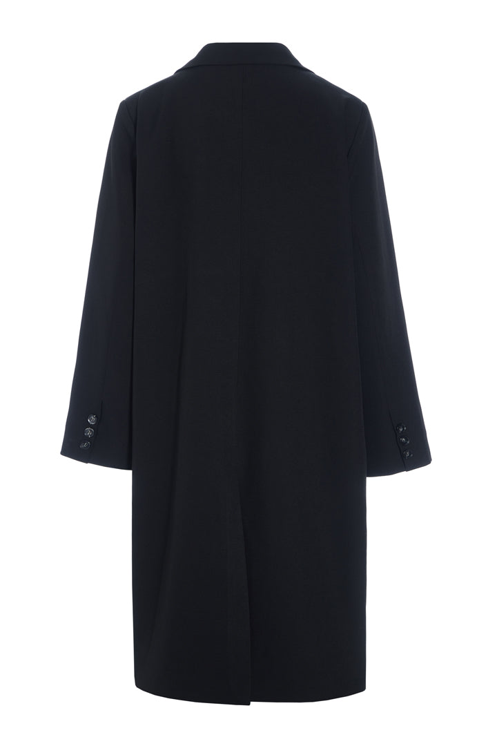 HUNKØN Sia Coat Frakker Black