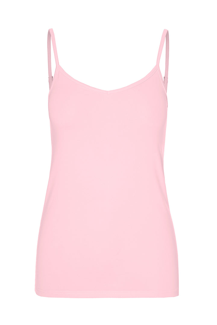 HUNKØN Simone Top Toppe Light Pink
